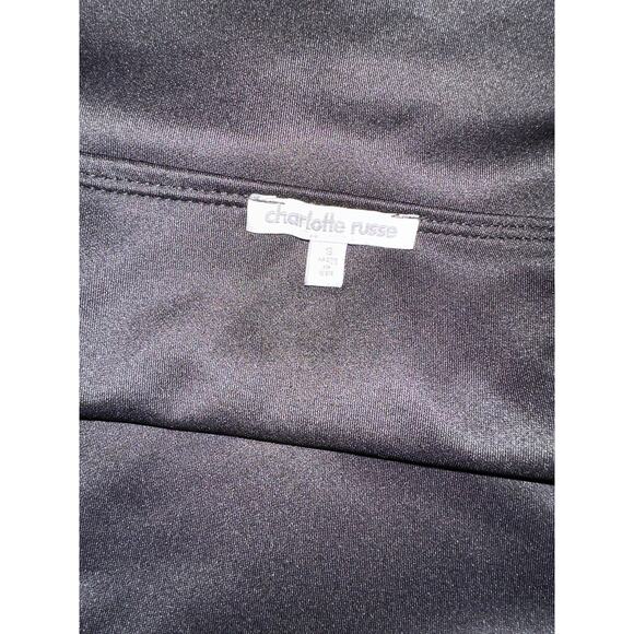 Charlotte Russe Small Black Cocktail Dress Sleeveless Long Small - Picture 3 of 3